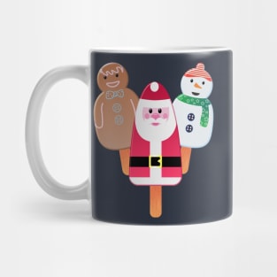 Christmas In July Festive Popsicles Mug